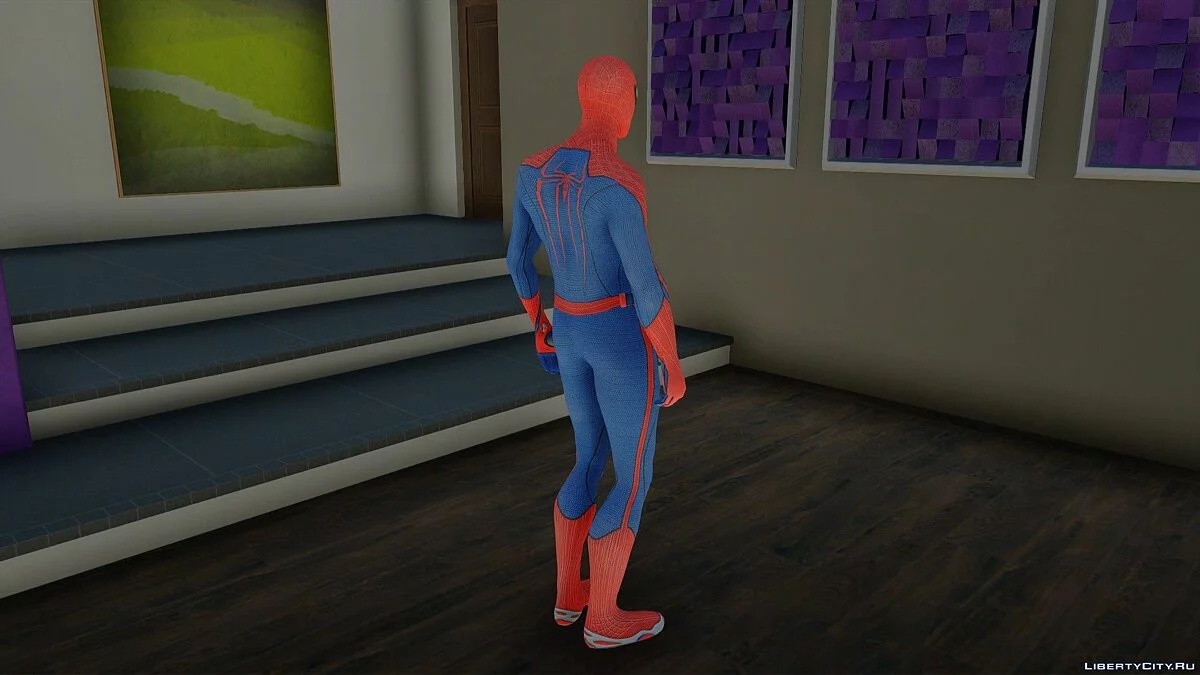 Людина-Павук з Amazing Spider-Man / GTA San Andreas