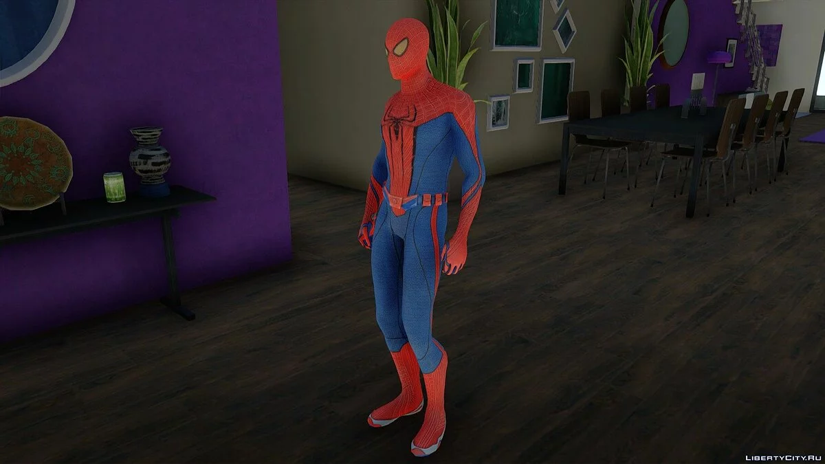 Людина-Павук з Amazing Spider-Man / GTA San Andreas