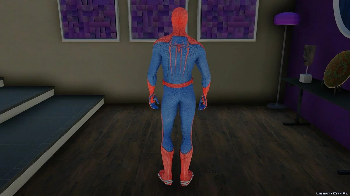 Людина-Павук з Amazing Spider-Man / GTA San Andreas