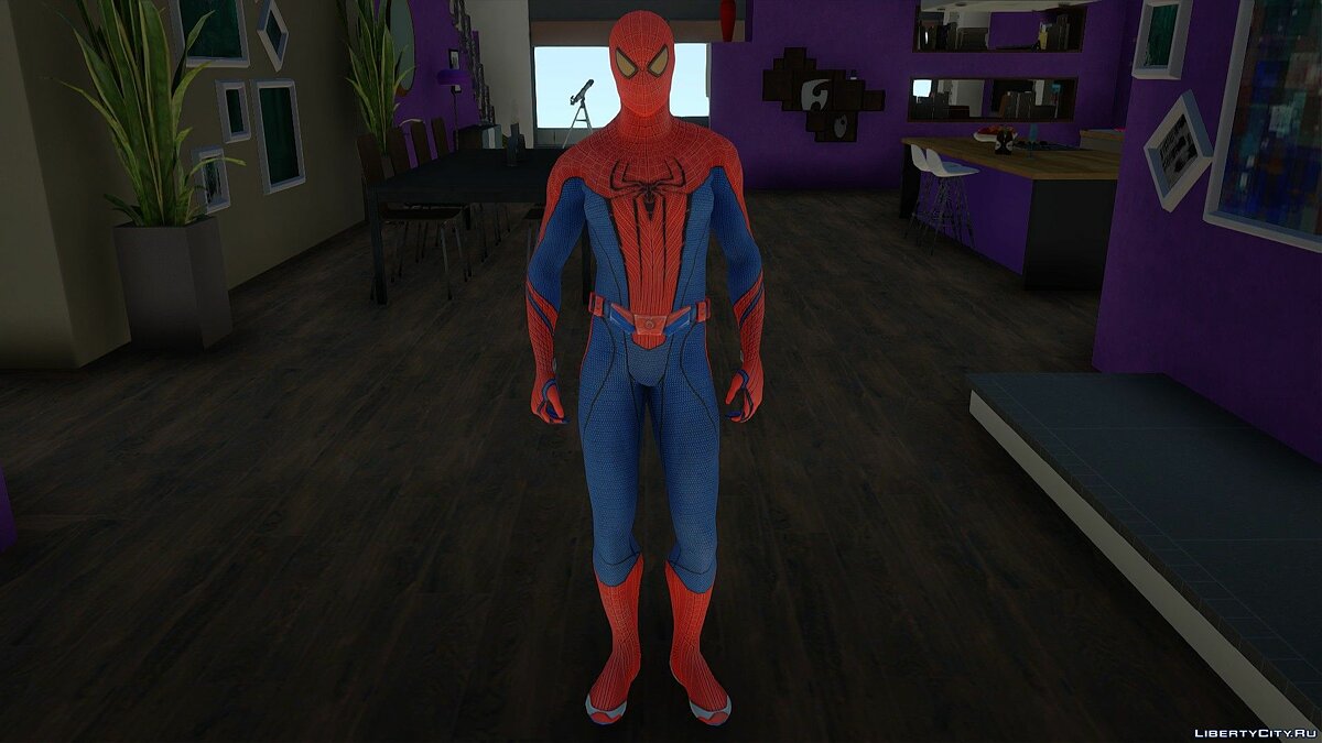 Spider man 4 suit [The Amazing Spider-man Mobile] [Mods]