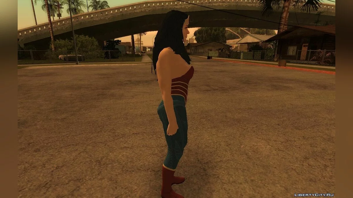 Wonder Woman / GTA San Andreas