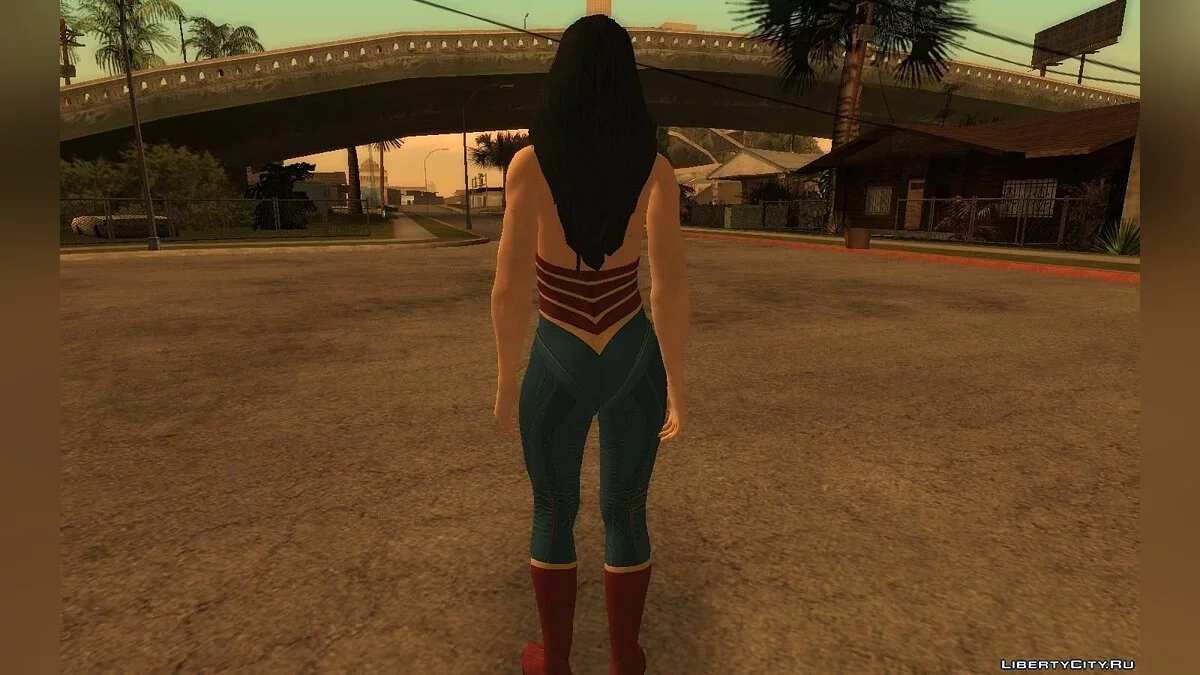 Wonder Woman / GTA San Andreas
