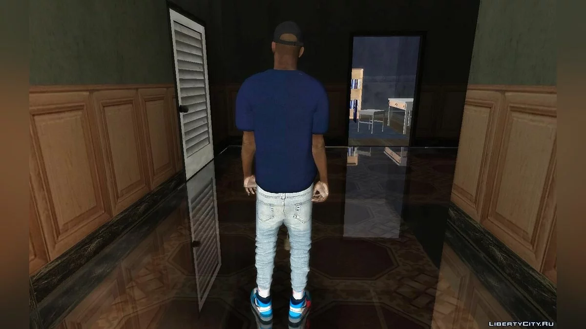 David West / GTA San Andreas