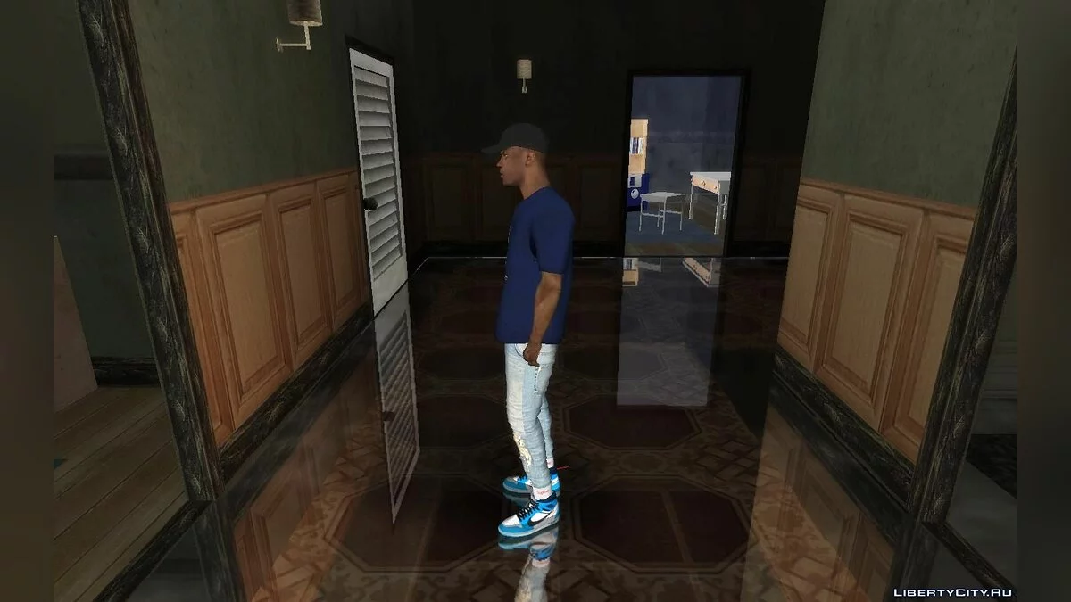 David West / GTA San Andreas