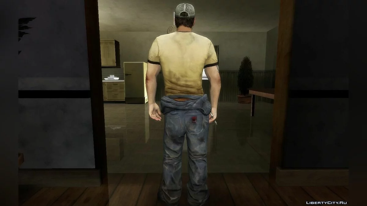 Два скина из Left 4 Dead / GTA San Andreas