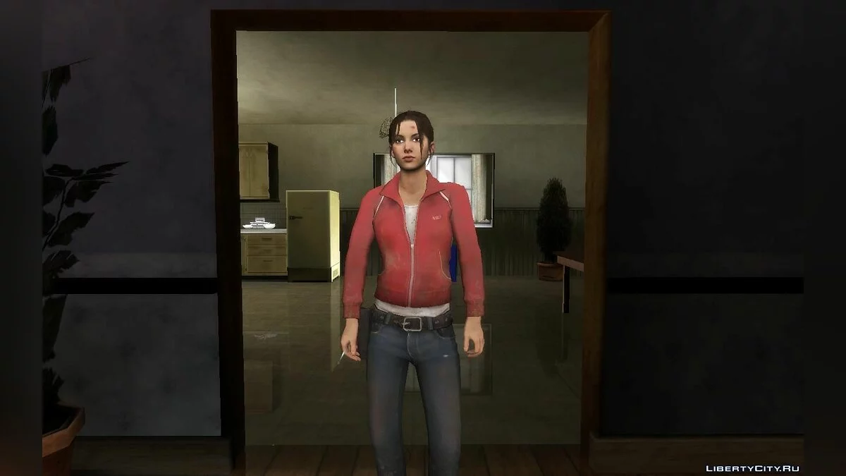 Два скина из Left 4 Dead / GTA San Andreas
