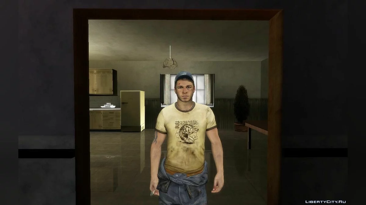 Два скина из Left 4 Dead / GTA San Andreas