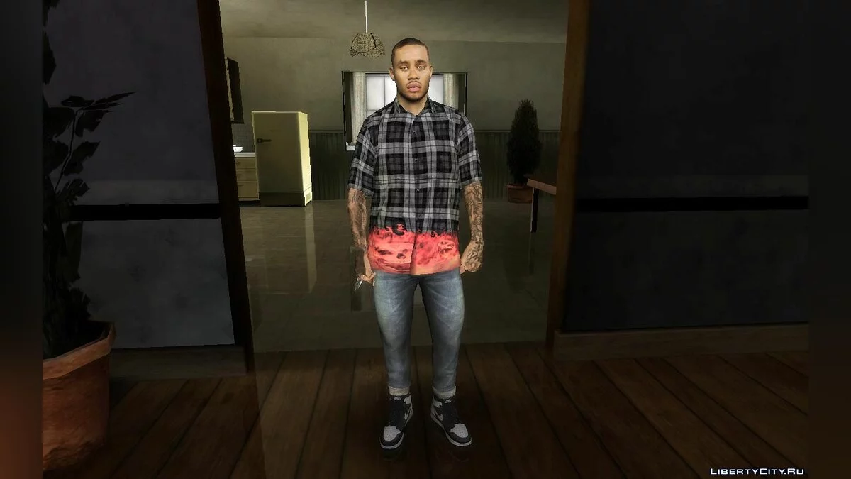 Dwight Skin / GTA San Andreas
