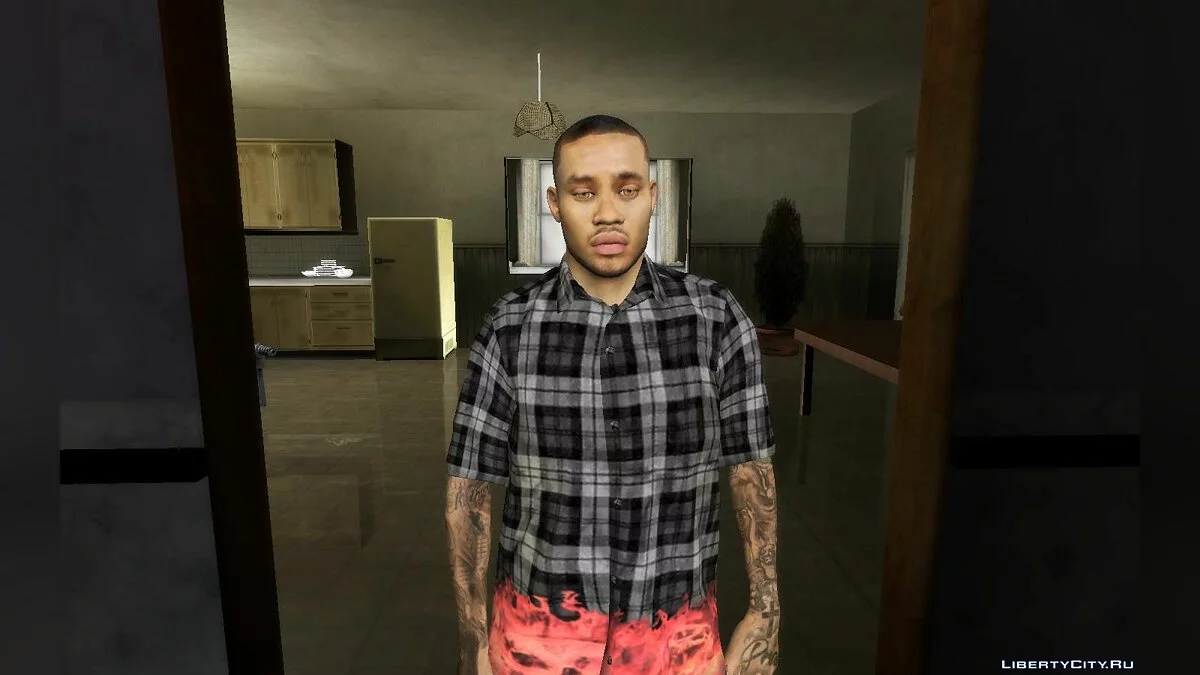 Dwight Skin / GTA San Andreas
