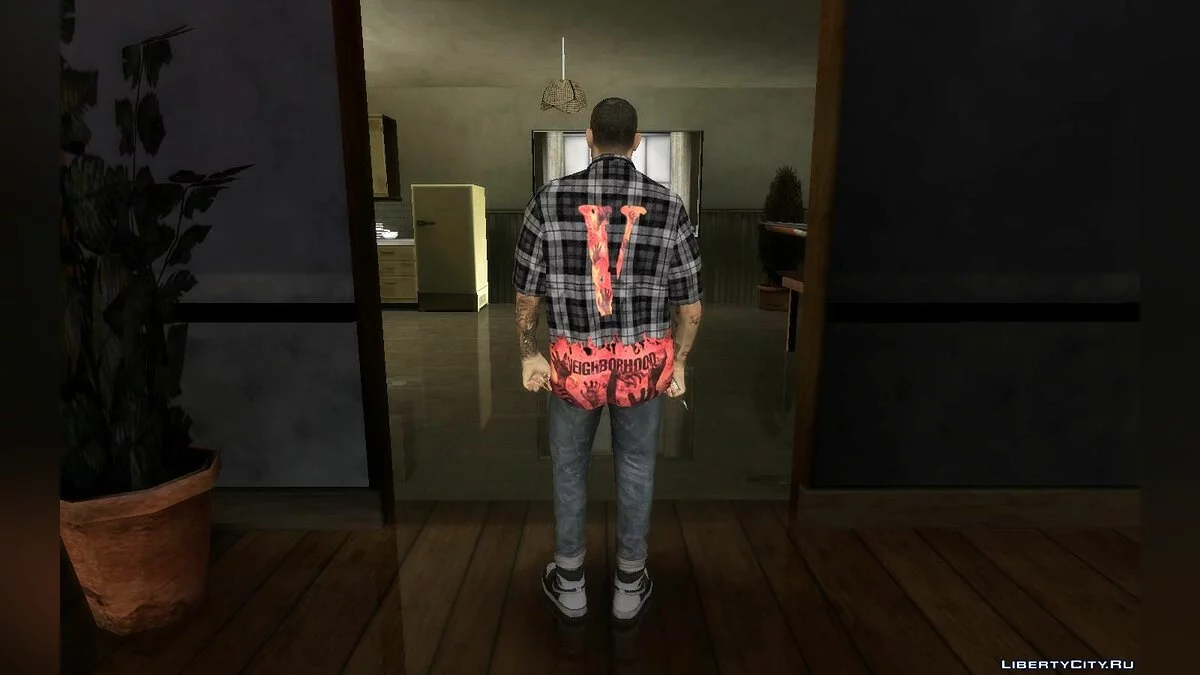 Dwight Skin / GTA San Andreas