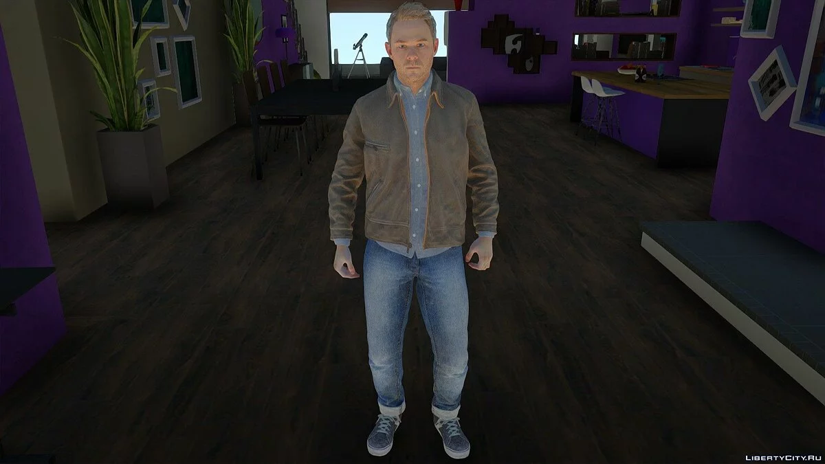 Джек Джойс з Quantum Break / GTA San Andreas