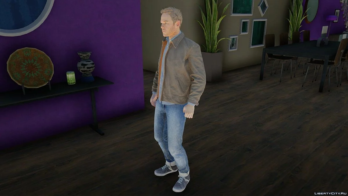 Джек Джойс з Quantum Break / GTA San Andreas