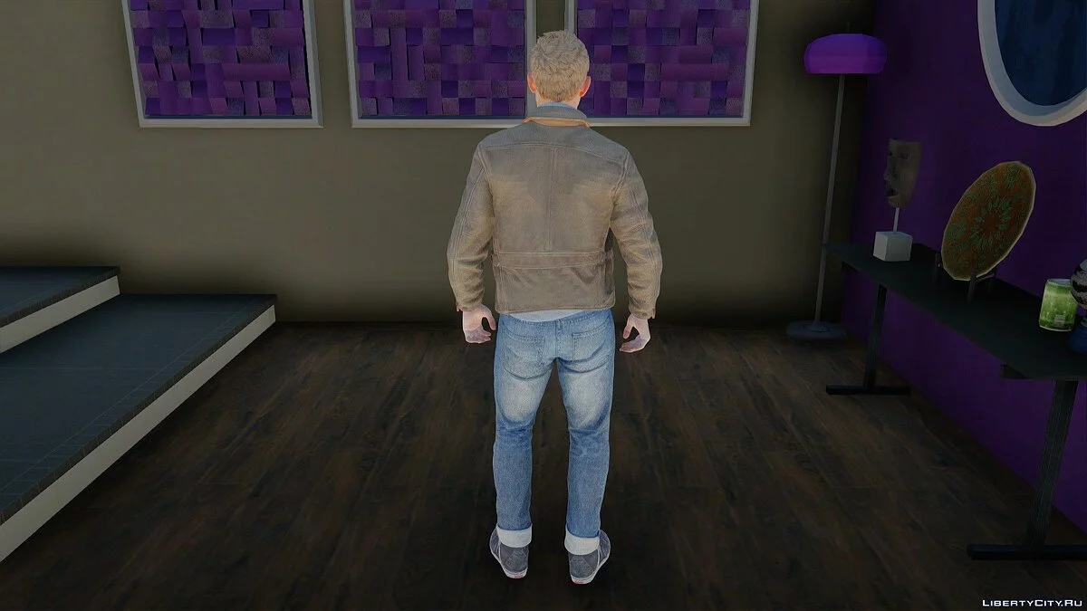 Джек Джойс з Quantum Break / GTA San Andreas