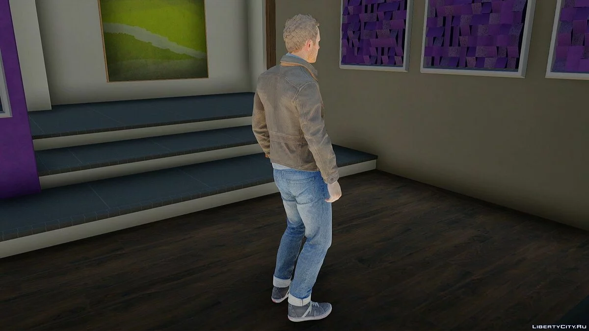 Джек Джойс з Quantum Break / GTA San Andreas