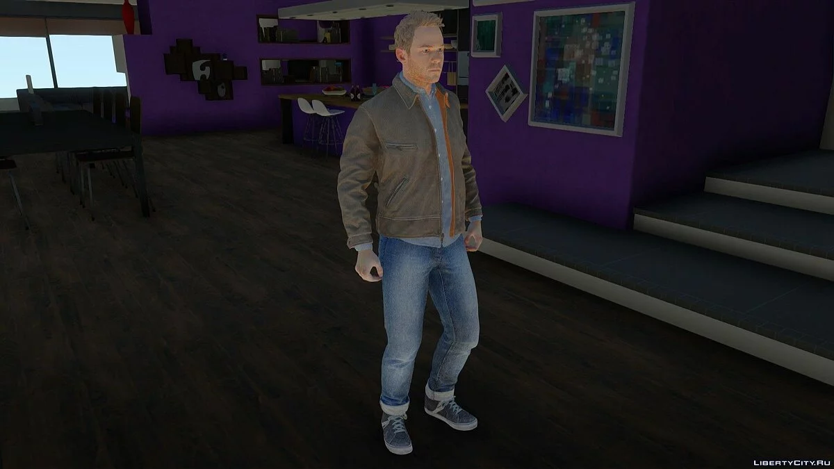 Джек Джойс з Quantum Break / GTA San Andreas