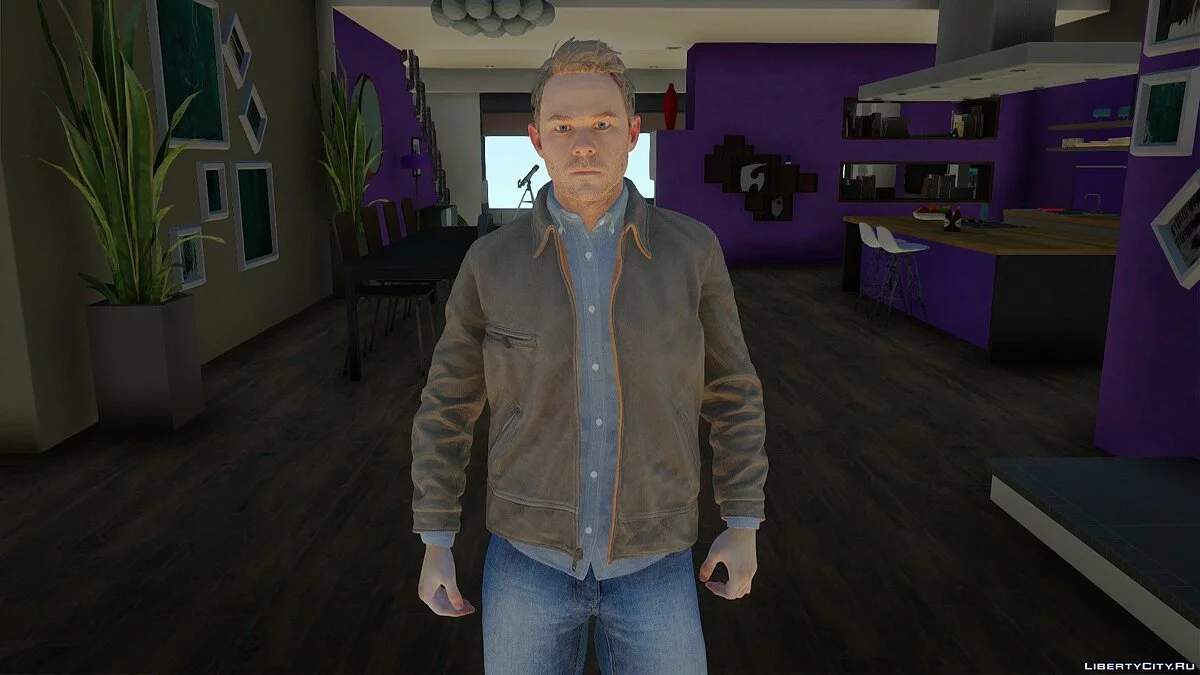Джек Джойс з Quantum Break / GTA San Andreas