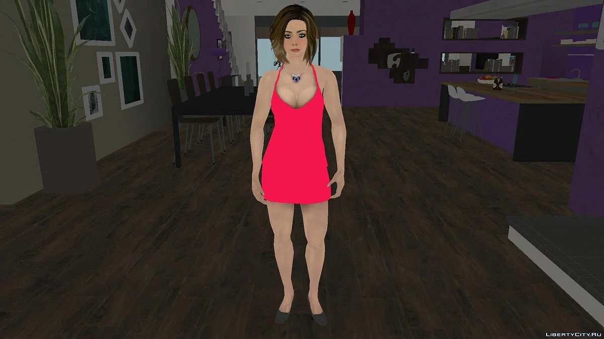 Jessica de Dead Rising 2 Off the Record / GTA San Andreas