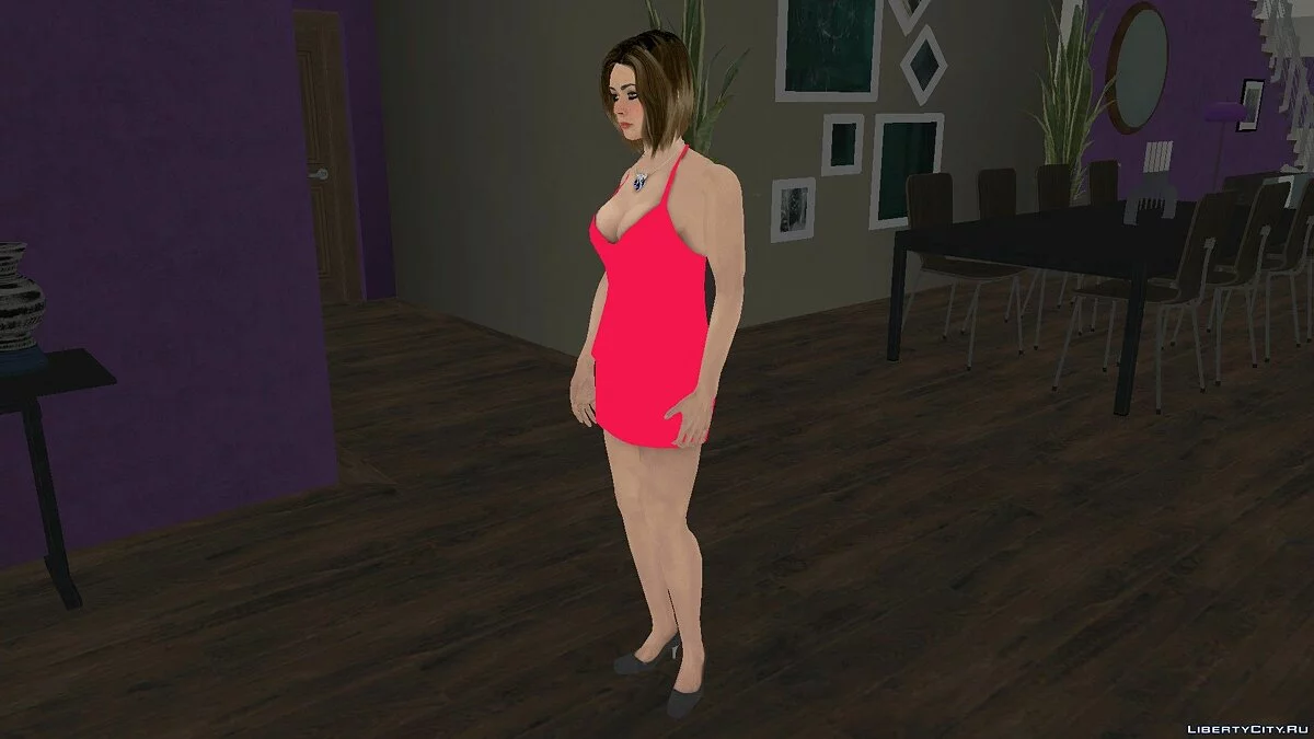 Jessica de Dead Rising 2 Off the Record / GTA San Andreas