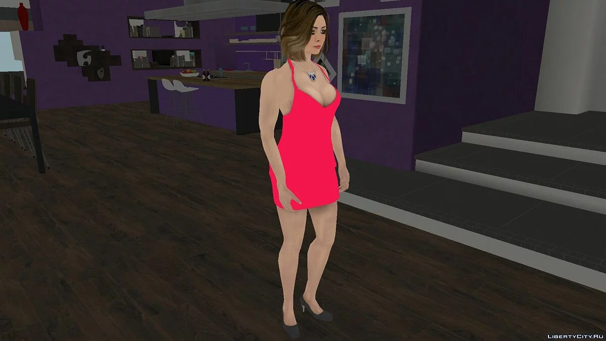 Jessica de Dead Rising 2 Off the Record / GTA San Andreas