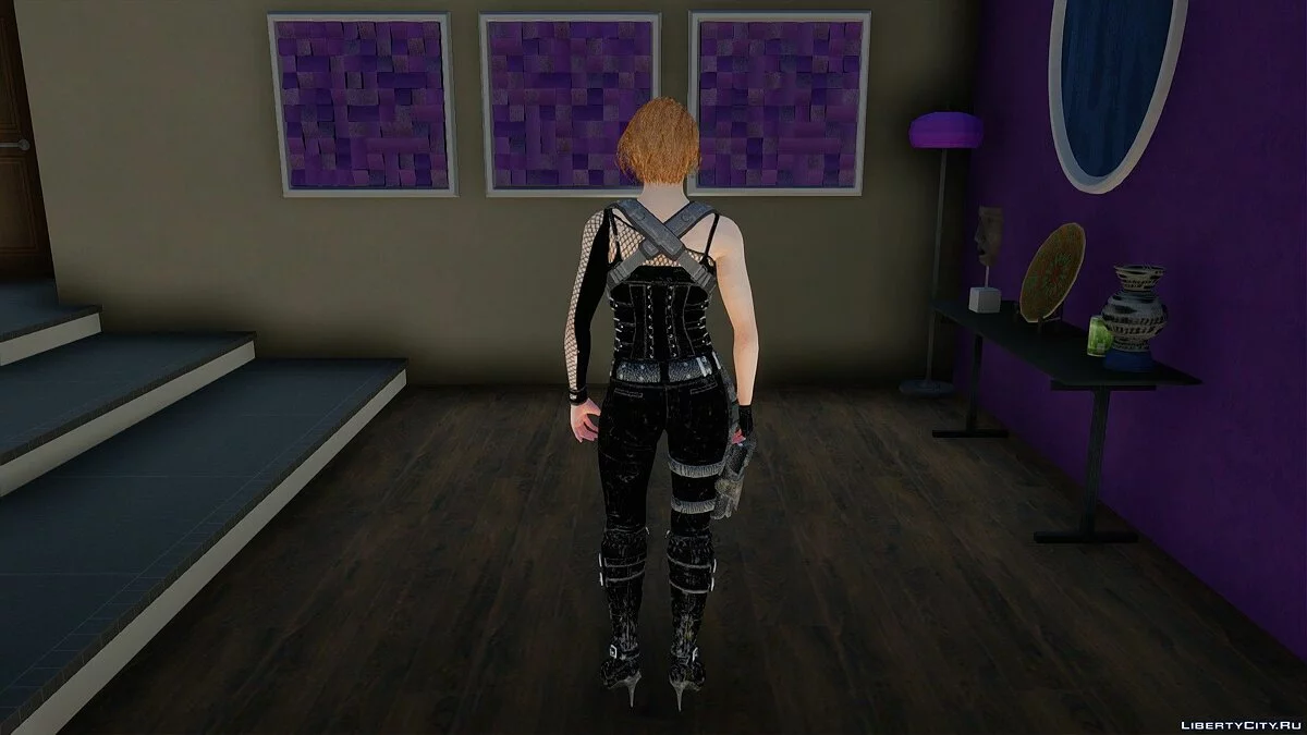 Jill Rückkehr / GTA San Andreas