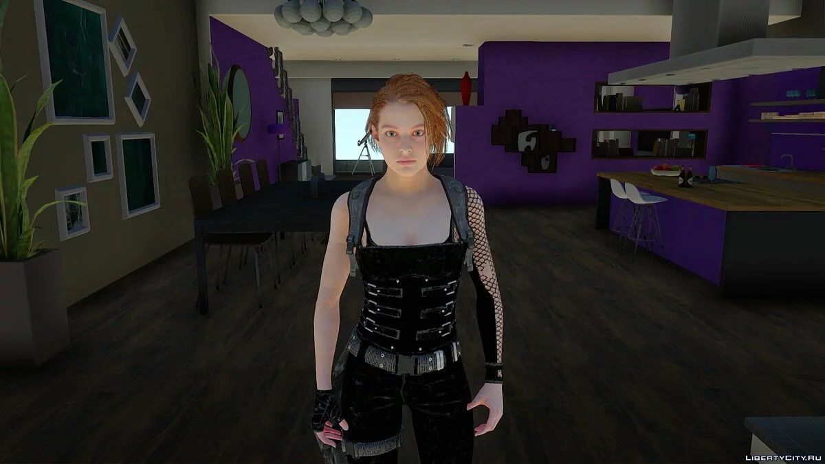 Jill Rückkehr / GTA San Andreas