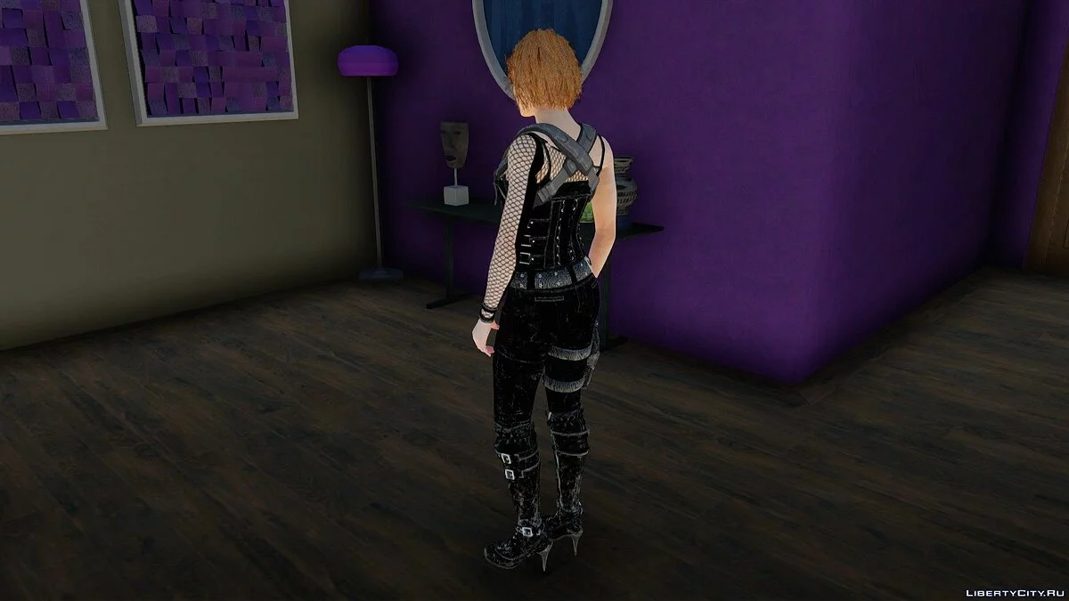 Jill Rückkehr / GTA San Andreas