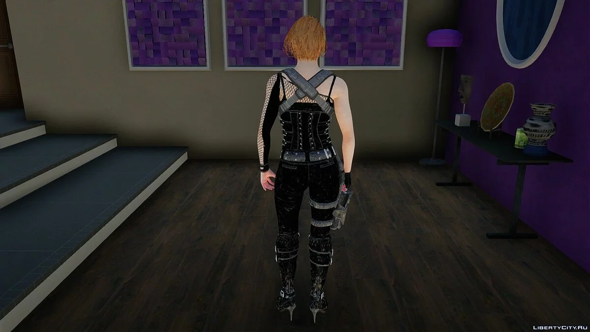 Jill Rückkehr / GTA San Andreas