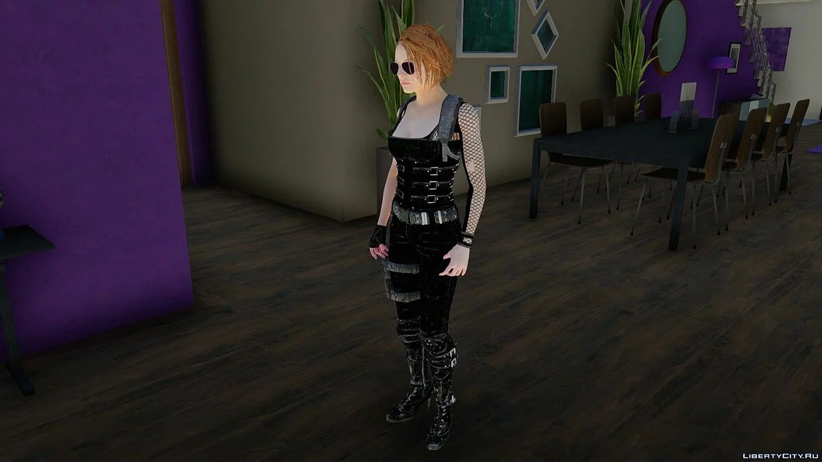 Jill Rückkehr / GTA San Andreas