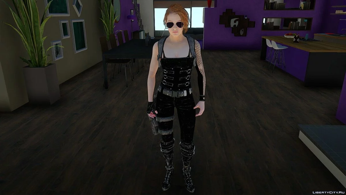 Jill Rückkehr / GTA San Andreas