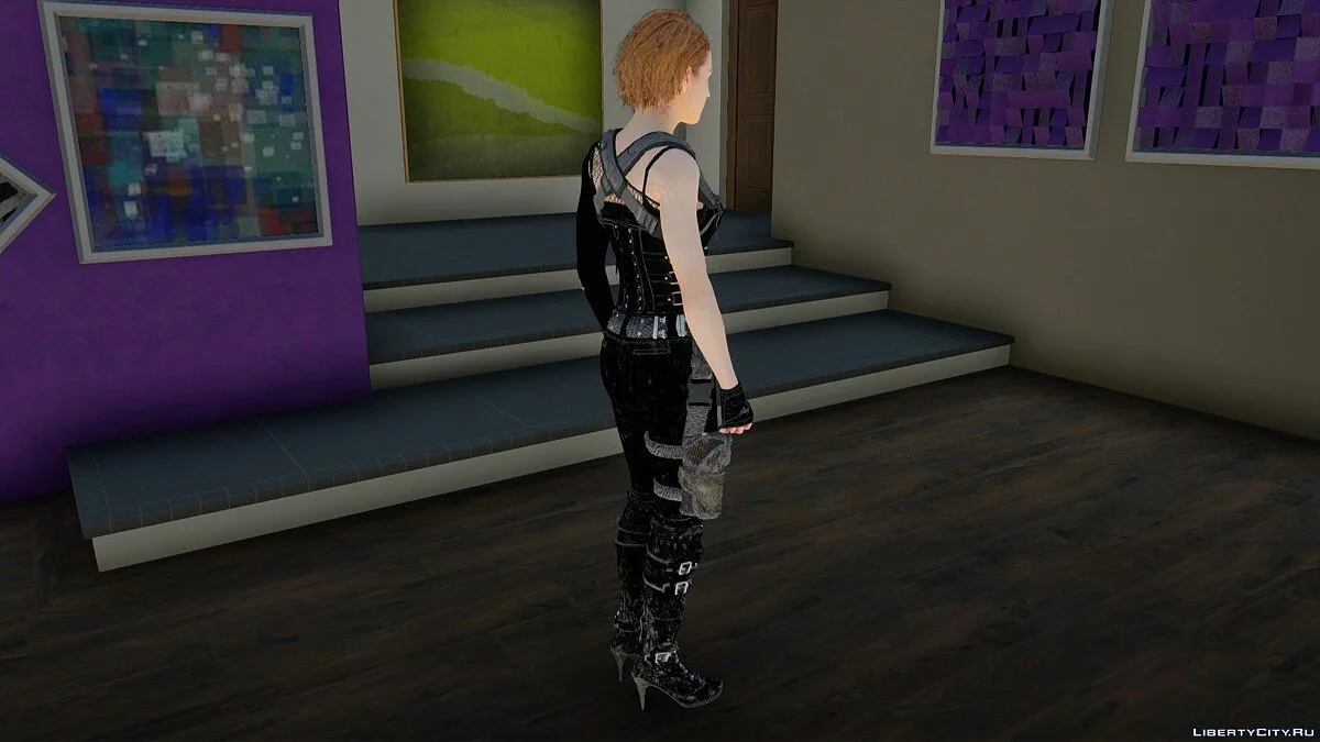 Jill Rückkehr / GTA San Andreas