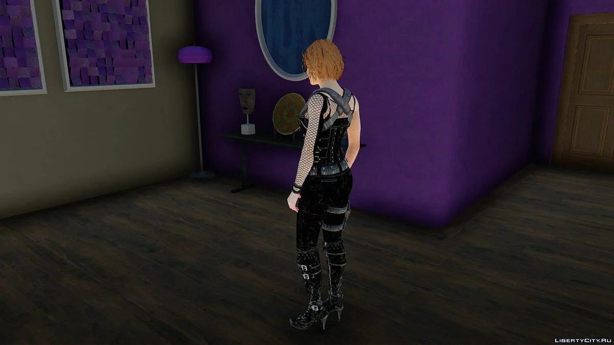 Jill Rückkehr / GTA San Andreas