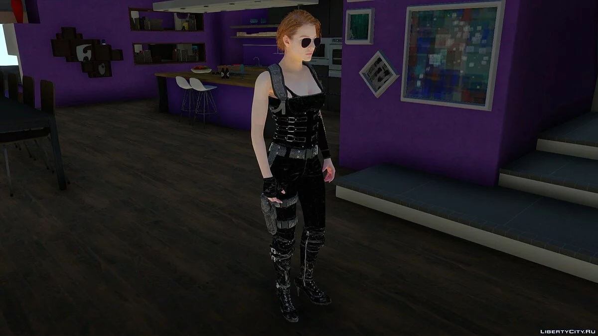 Jill Rückkehr / GTA San Andreas