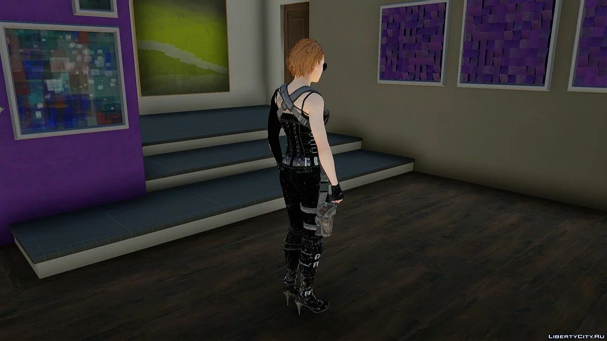 Jill Rückkehr / GTA San Andreas