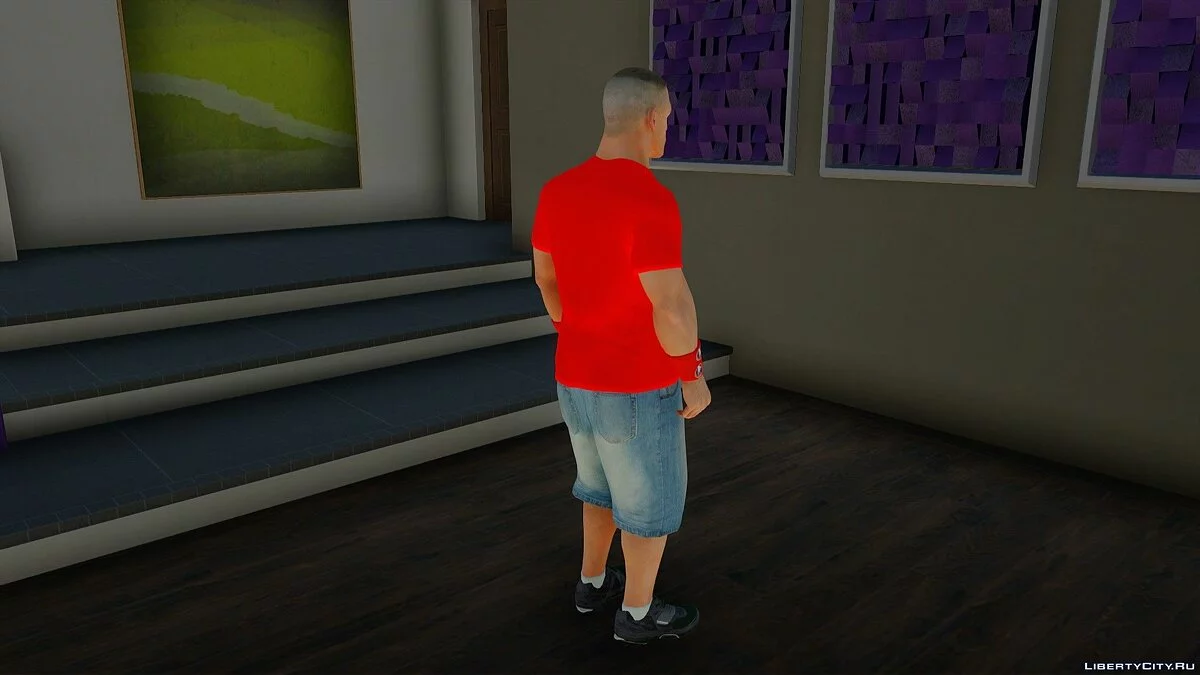 Джон Сіна / GTA San Andreas