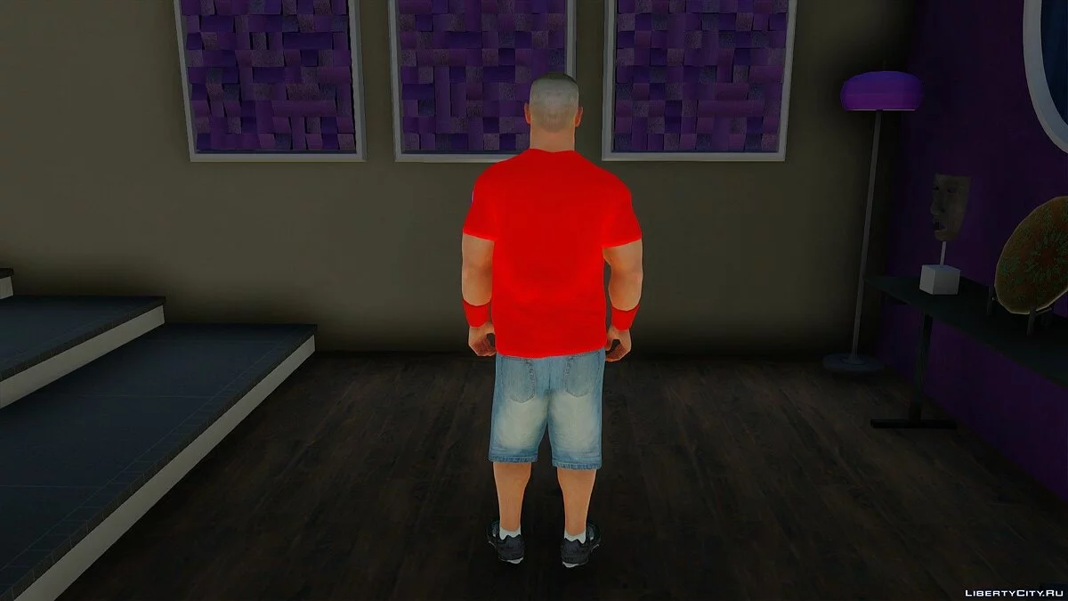 Джон Сіна / GTA San Andreas
