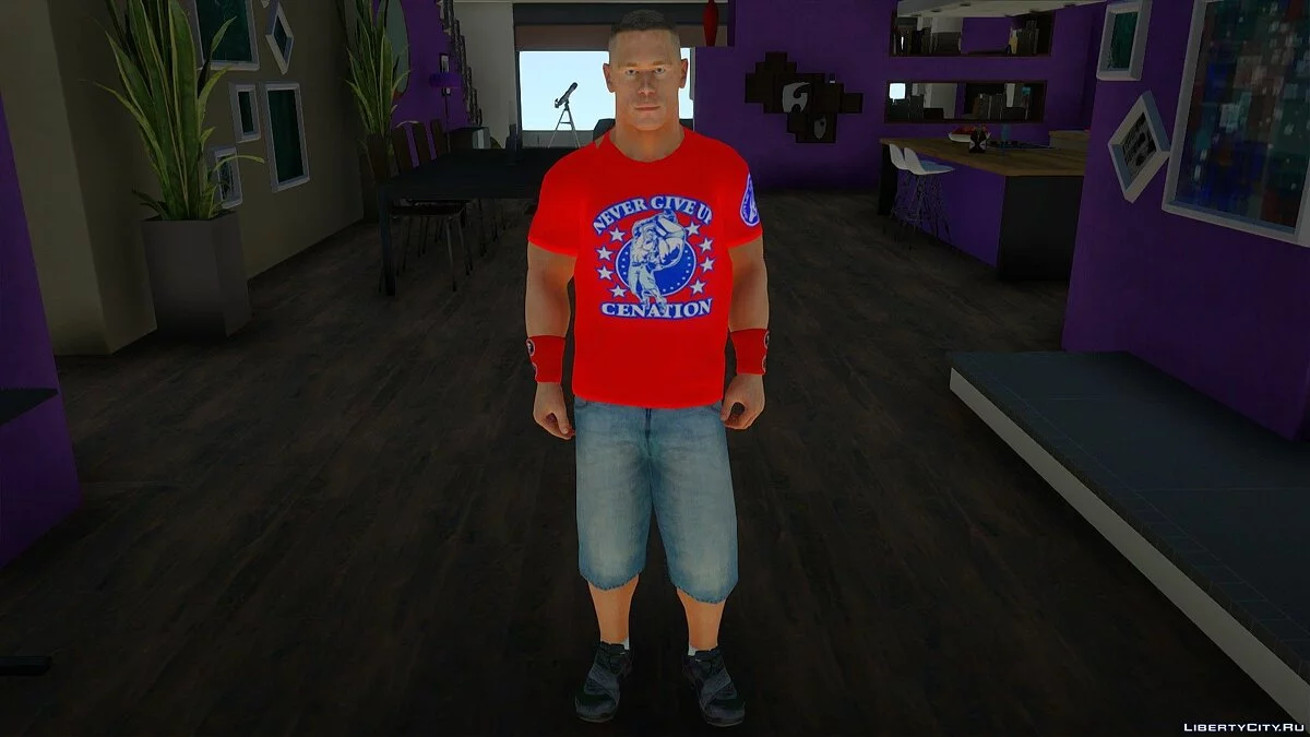 Джон Сіна / GTA San Andreas