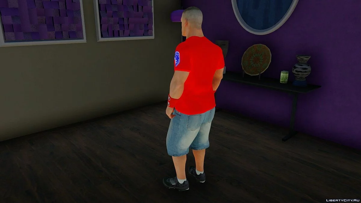 Джон Сіна / GTA San Andreas