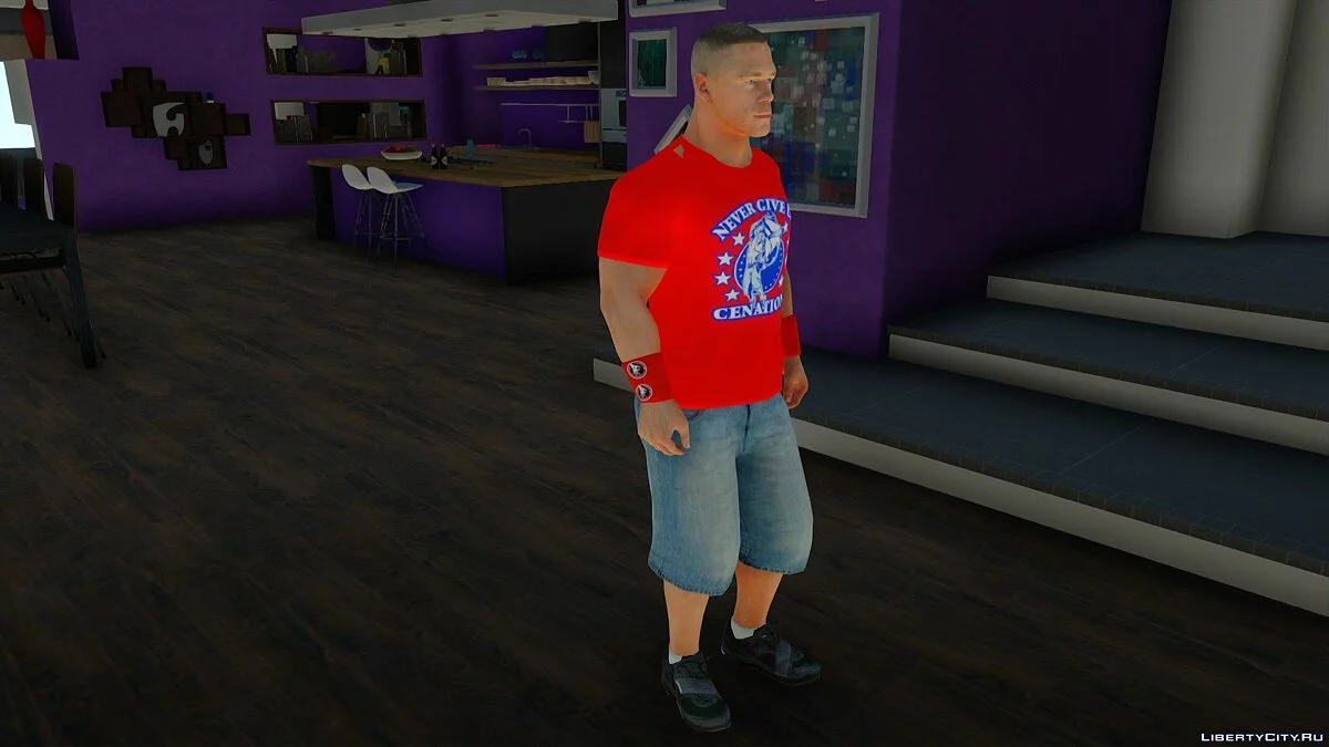 Джон Сіна / GTA San Andreas