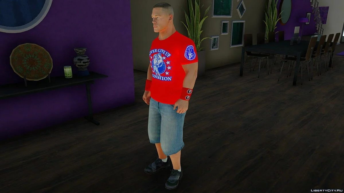 Джон Сіна / GTA San Andreas
