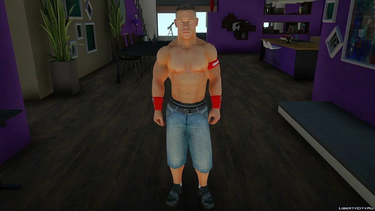 Джон Сіна / GTA San Andreas