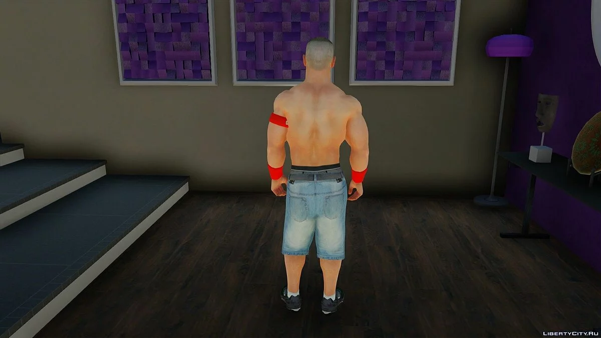 Джон Сіна / GTA San Andreas