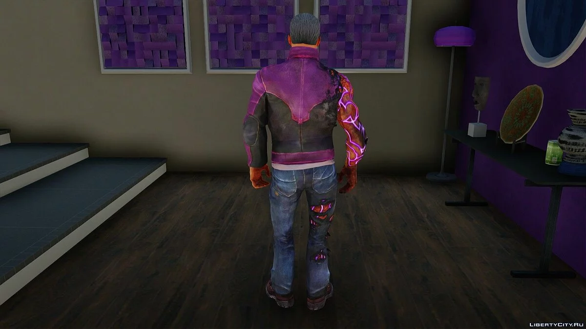Johnny Gat aus Saints Row Gat out of Hell / GTA San Andreas