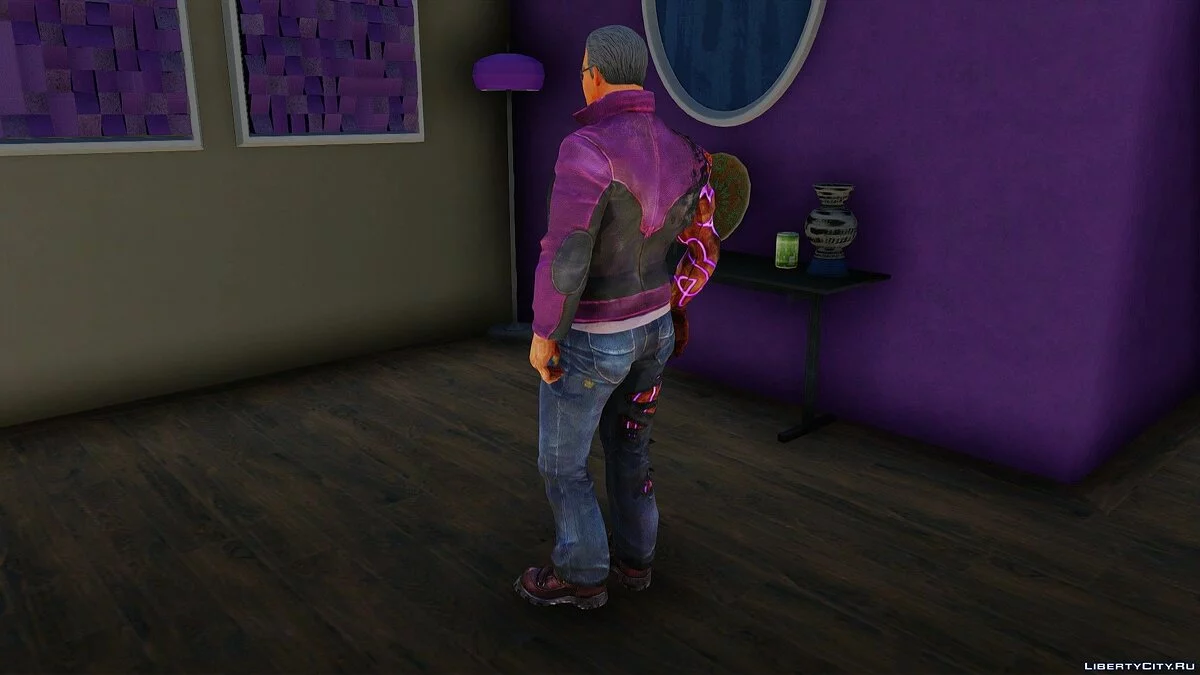 Johnny Gat aus Saints Row Gat out of Hell / GTA San Andreas