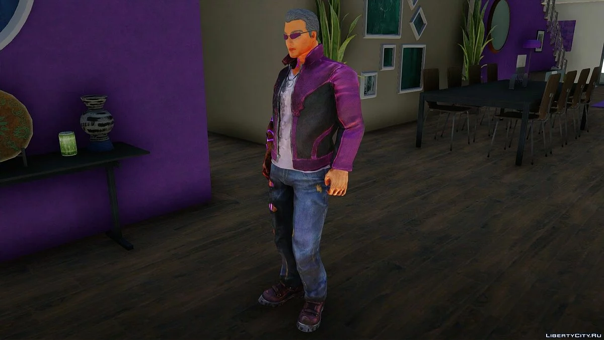 Johnny Gat aus Saints Row Gat out of Hell / GTA San Andreas