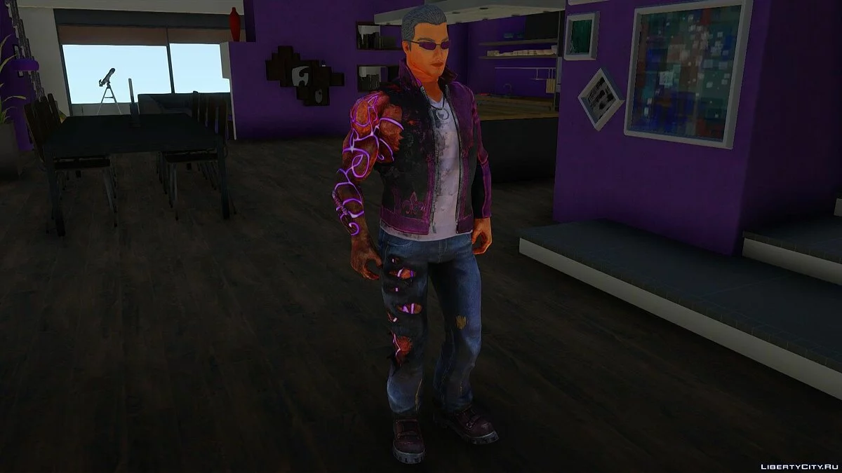 Johnny Gat aus Saints Row Gat out of Hell / GTA San Andreas