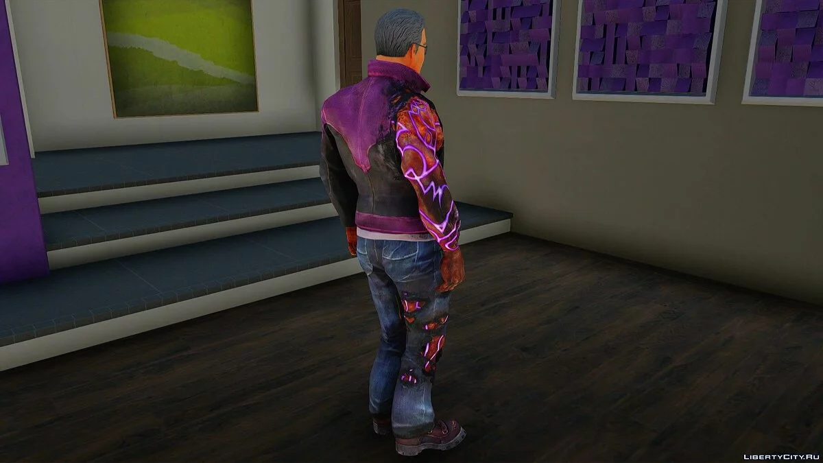Johnny Gat aus Saints Row Gat out of Hell / GTA San Andreas