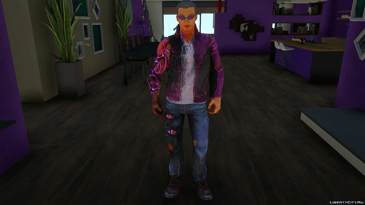Johnny Gat aus Saints Row Gat out of Hell / GTA San Andreas