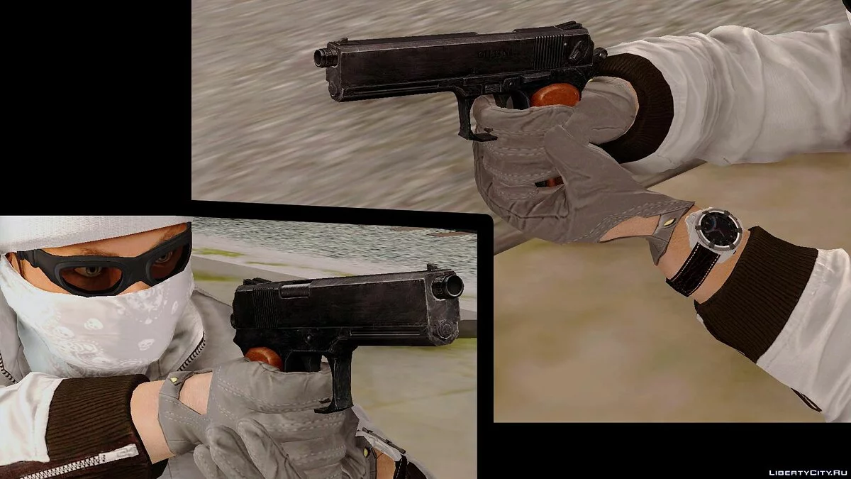 مفوض [BF: Hardline] / جي تي إيه سان أندرياس