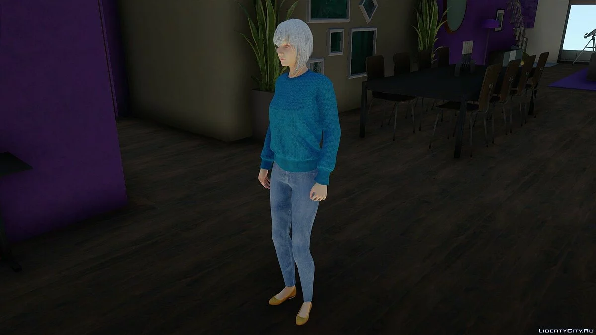 Garota Fantástica / GTA San Andreas