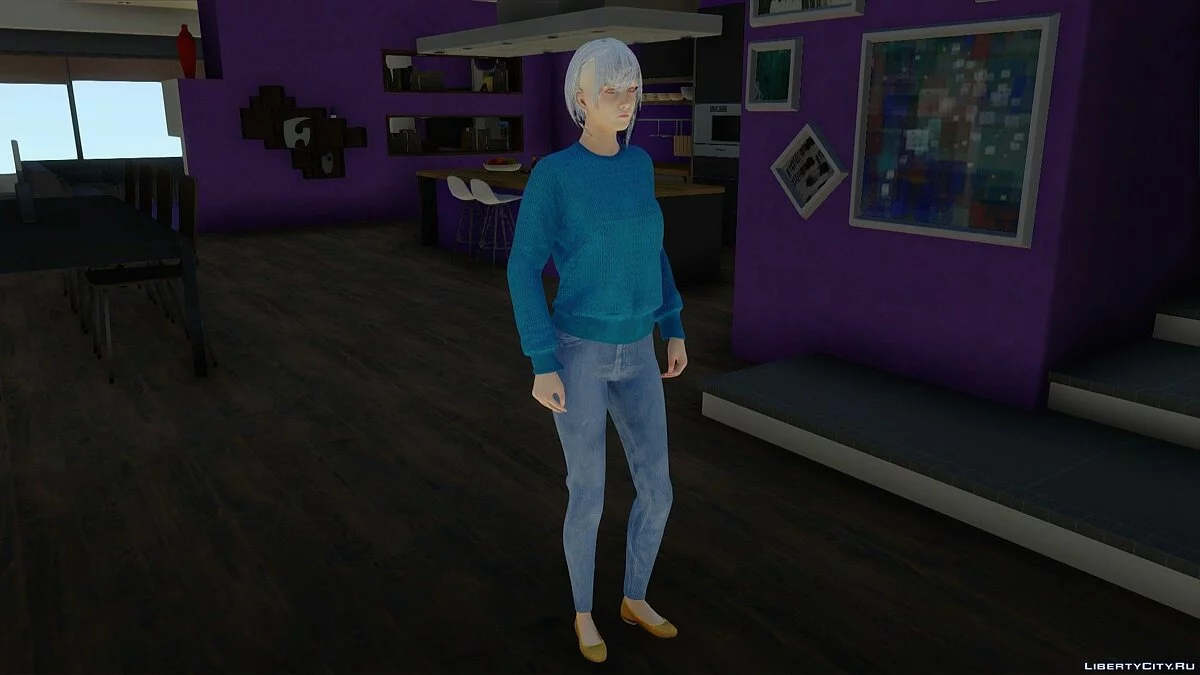 Garota Fantástica / GTA San Andreas